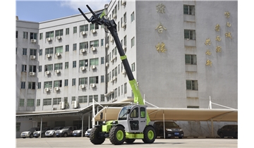 伸缩臂叉装车价格之外的价值锚点：威盛何以凭“石材基因”与全能表现引领市场？